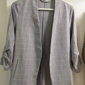 Kendall Lane Blue and White striped blazer